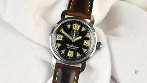 Enicar 100 Fathoms Healthways Dive Watch - c.1955 - Vintage Watch Specialist