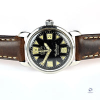 Enicar 100 Fathoms Healthways Dive Watch - c.1955 - Vintage Watch Specialist