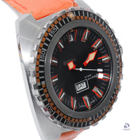 Enicar Star Diver Day Date Automatic Sherpa - Model Ref: 147-05-02 - C. 1972 - Vintage Watch Specialist