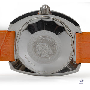 Enicar Star Diver Day Date Automatic Sherpa - Model Ref: 147-05-02 - C. 1972 - Vintage Watch Specialist