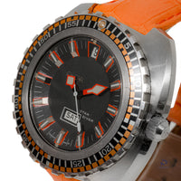 Enicar Star Diver Day Date Automatic Sherpa - Model Ref: 147-05-02 - C. 1972 - Vintage Watch Specialist