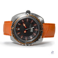 Enicar Star Diver Day Date Automatic Sherpa - Model Ref: 147-05-02 - C. 1972 - Vintage Watch Specialist