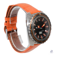 Enicar Star Diver Day Date Automatic Sherpa - Model Ref: 147-05-02 - C. 1972 - Vintage Watch Specialist