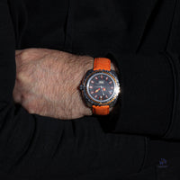 Enicar Star Diver Day Date Automatic Sherpa - Model Ref: 147-05-02 - C. 1972 - Vintage Watch Specialist