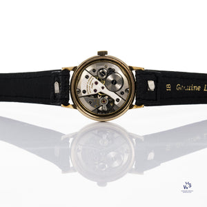 Enicar Ultrasonic - 9K Gold Dennison Cased Watch - Calibre AR1010 - c1964 - Vintage Watch Specialist