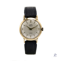 Enicar Ultrasonic - 9K Gold Dennison Cased Watch - Calibre AR1010 - c1964 - Vintage Watch Specialist