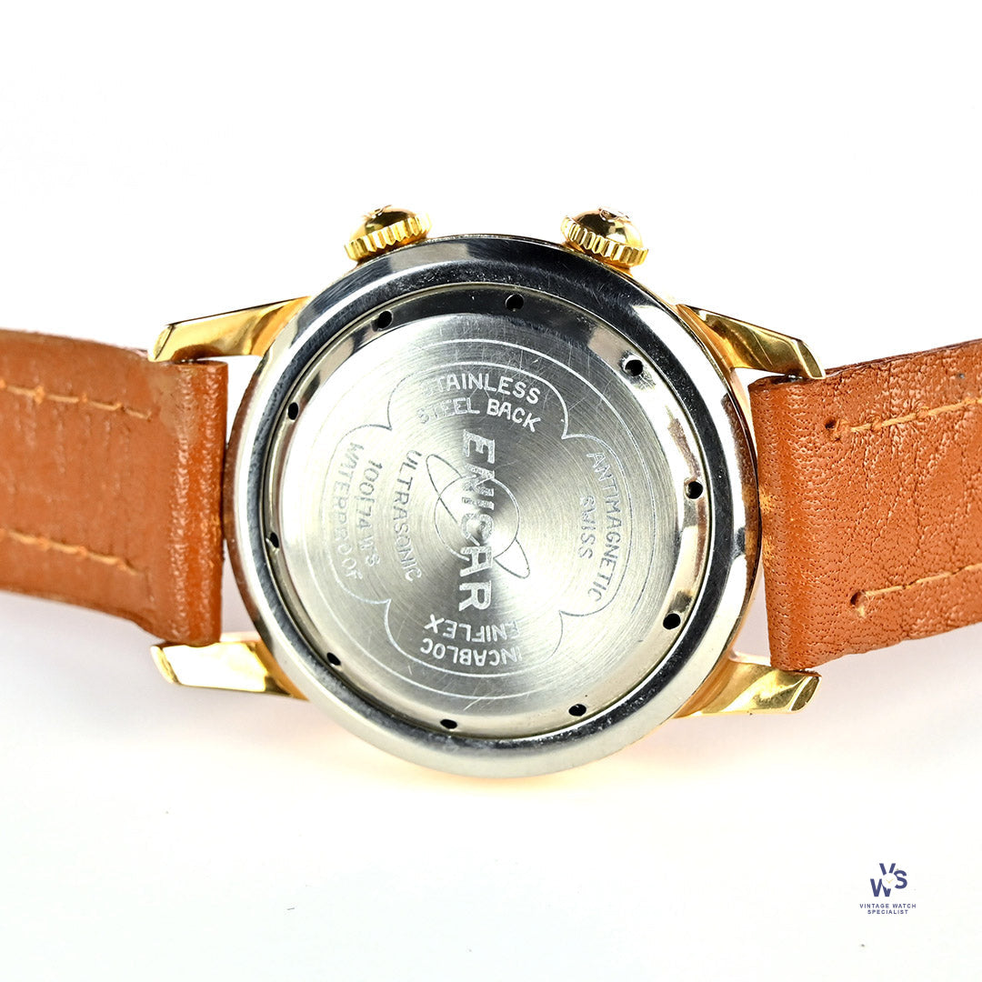 Enicar 18k gold watch online