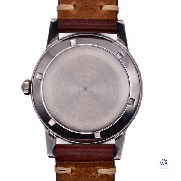 Eterna-Matic - Date - Tropical Dial - Arrow Head Markers - Cal 1239 ...