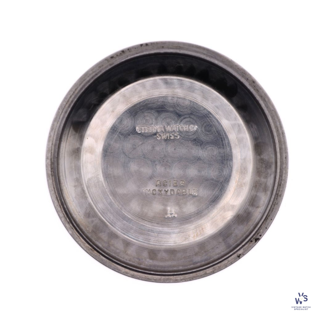 Eterna-Matic - Date - Tropical Dial - Arrow Head Markers - Cal 1239 ...