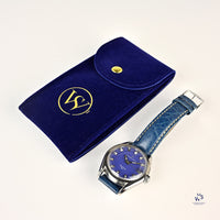 Eterna-Matic - Kontiki 20 Date Blue Dial 36mm c.1968 Vintage Watch Specialist
