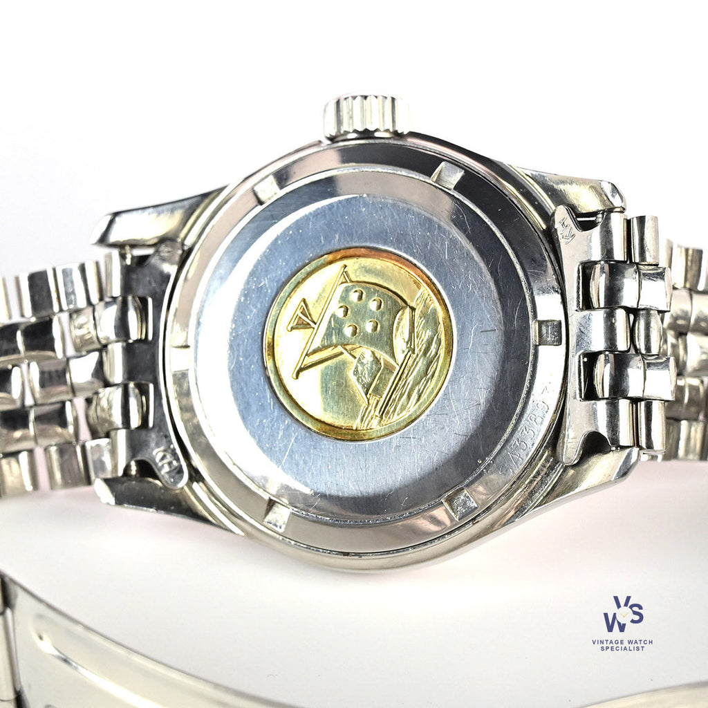 Eterna-Matic - Kontiki 20 - Silver Sunburst Dial with Date - c.1967 - On a Dual Signed Gay Freres Bracelet - Vintage Watch Specialist
