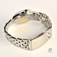 Eterna-Matic - Kontiki 20 - Silver Sunburst Dial with Date - c.1967 - On a Dual Signed Gay Freres Bracelet - Vintage Watch Specialist