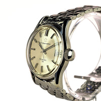 Eterna-Matic - Kontiki 20 - Silver Sunburst Dial with Date - c.1967 - On a Dual Signed Gay Freres Bracelet - Vintage Watch Specialist