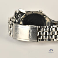 Eterna-Matic Kontiki - Date - Tropical Dial - c.1955 - Gay Freres Bracelet - Vintage Watch Specialist