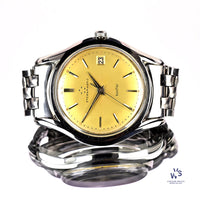 Eterna-Matic Kontiki - Date - Tropical Dial - c.1955 - Gay Freres Bracelet - Vintage Watch Specialist