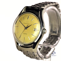 Eterna-Matic Kontiki - Date - Tropical Dial - c.1955 - Gay Freres Bracelet - Vintage Watch Specialist