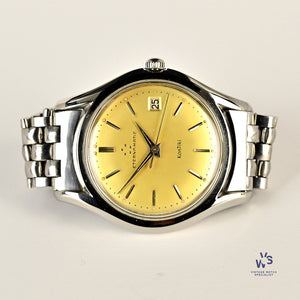 Eterna-Matic Kontiki - Date - Tropical Dial - c.1955 - Gay Freres Bracelet - Vintage Watch Specialist