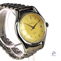 Eterna-Matic Kontiki - Date - Tropical Dial - c.1955 - Gay Freres Bracelet - Vintage Watch Specialist