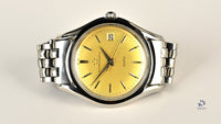 Eterna-Matic Kontiki - Date - Tropical Dial - c.1955 - Gay Freres Bracelet - Vintage Watch Specialist