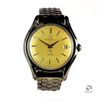 Eterna-Matic Kontiki - Date - Tropical Dial - c.1955 - Gay Freres Bracelet - Vintage Watch Specialist