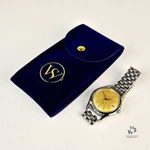 Eterna-Matic Kontiki - Date - Tropical Dial - c.1955 - Gay Freres Bracelet - Vintage Watch Specialist