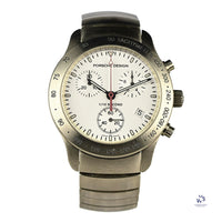 Eterna Watch by Porsche Design - Chronograph Model Ref: 542.6600.41s c.1998 Vintage Specialist