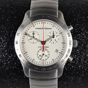 Eterna Watch by Porsche Design - Chronograph Model Ref: 542.6600.41s c.1998 Vintage Specialist