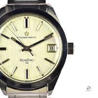 Eternamatic KonTiki 10 - Automatic Date - c.1968 - Vintage Watch Specialist