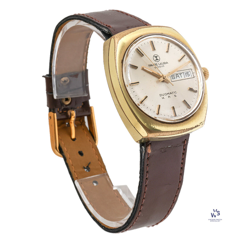 Favre cheap leuba duomatic