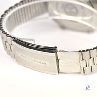 Favre Leuba Geneve Memo Raider Alarm - Model Ref: 53153 - c.1970s - Vintage Watch Specialist
