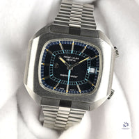 Favre Leuba Geneve Memo Raider Alarm - Model Ref: 53153 - c.1970s - Vintage Watch Specialist