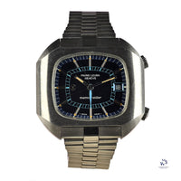 Favre Leuba Geneve Memo Raider Alarm - Model Ref: 53153 - c.1970s - Vintage Watch Specialist