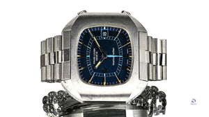Favre Leuba Geneve Memo Raider Alarm - Model Ref: 53153 - c.1970s - Vintage Watch Specialist