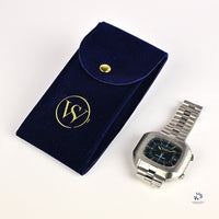 Favre Leuba Geneve Memo Raider Alarm - Model Ref: 53153 - c.1970s - Vintage Watch Specialist