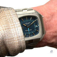 Favre Leuba Geneve Memo Raider Alarm - Model Ref: 53153 - c.1970s - Vintage Watch Specialist