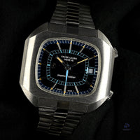 Favre Leuba Geneve Memo Raider Alarm - Model Ref: 53153 - c.1970s - Vintage Watch Specialist