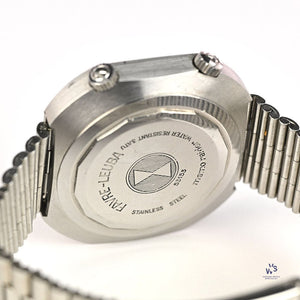 Favre Leuba Geneve Memo Raider Alarm - Model Ref: 53153 - c.1970s - Vintage Watch Specialist