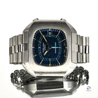 Favre Leuba Geneve Memo Raider Alarm - Model Ref: 53153 - c.1970s - Vintage Watch Specialist