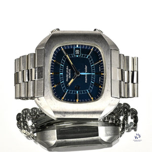 Favre Leuba Geneve Memo Raider Alarm - Model Ref: 53153 - c.1970s - Vintage Watch Specialist