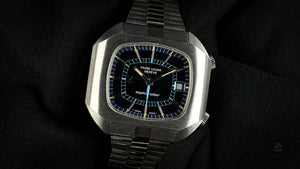 Favre Leuba Geneve Memo Raider Alarm - Model Ref: 53153 - c.1970s - Vintage Watch Specialist