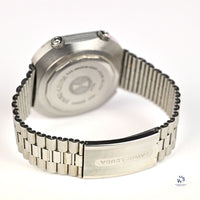 Favre Leuba Geneve Memo Raider Alarm - Model Ref: 53153 - c.1970s - Vintage Watch Specialist
