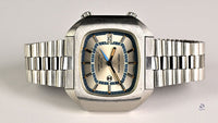 Favre Leuba Geneve Memo Raider Alarm Watch - Silver Dial - Vintage Watch Specialist