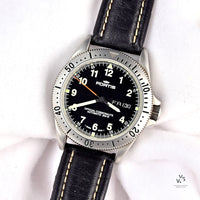 Fortis Cosmonaut Day-Date - 39mm - Model Ref 610.10.158 - c.2009 - Vintage Watch Specialist