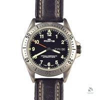 Fortis Cosmonaut Day-Date - 39mm - Model Ref 610.10.158 - c.2009 - Vintage Watch Specialist