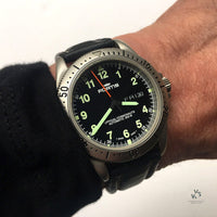 Fortis Cosmonaut Day-Date - 39mm - Model Ref 610.10.158 - c.2009 - Vintage Watch Specialist