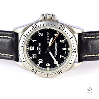 Fortis Cosmonaut Day-Date - 39mm - Model Ref 610.10.158 - c.2009 - Vintage Watch Specialist