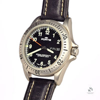 Fortis Cosmonaut Day-Date - 39mm - Model Ref 610.10.158 - c.2009 - Vintage Watch Specialist