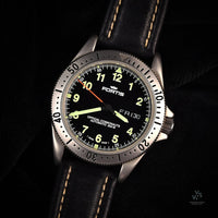 Fortis Cosmonaut Day-Date - 39mm - Model Ref 610.10.158 - c.2009 - Vintage Watch Specialist