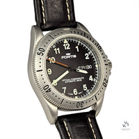 Fortis Cosmonaut Day-Date - 39mm - Model Ref 610.10.158 - c.2009 - Vintage Watch Specialist