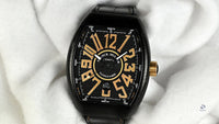 Franck Muller Vanguard Titanium Model ref: V45SCDTTTNRBR Box and Papers 2021 Vintage Watch Specialist